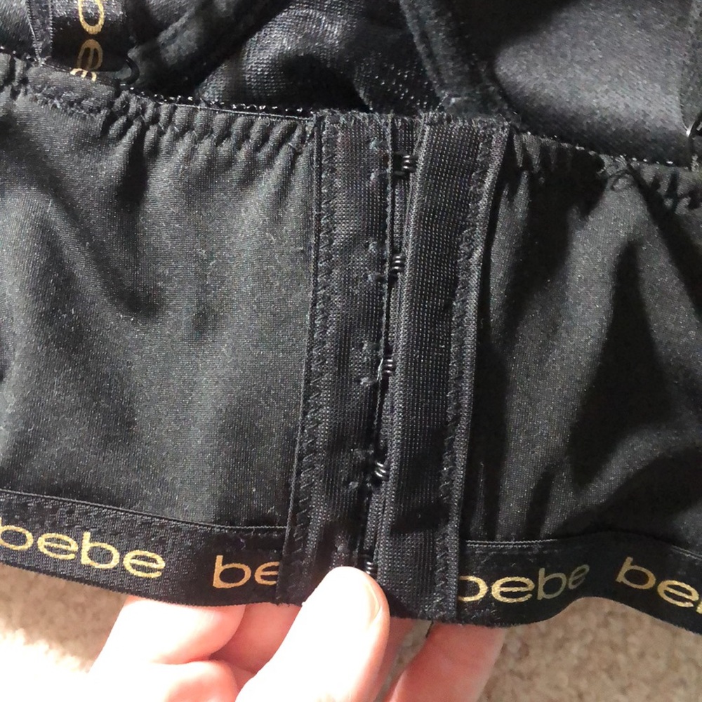 Women’s Bebe black bra - Picture 5 of 7
